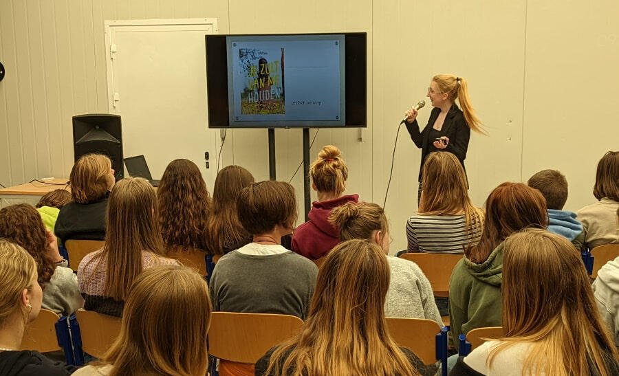 Auteur lezing school